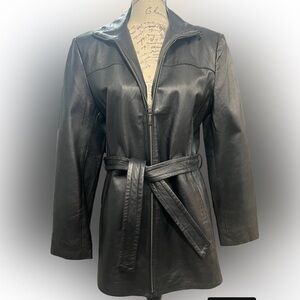 Black Leather Jacket